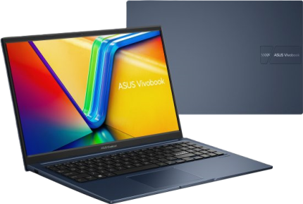 נייד ASUS VivoBook Core 5 120U 16GB 1TB NVME 15.6 DOS TOUCH