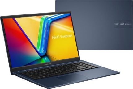 מחשב נייד ASUS VivoBook 15 Core 3 100U 8GB 512NVME DOS Blue