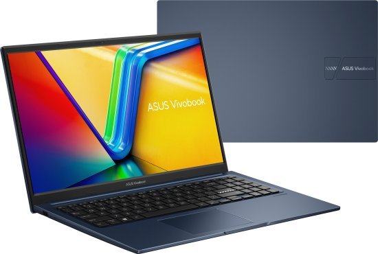 נייד ASUS VivoBook 15 Core 5 120U 16GB 512NVME WIN11H Blue 3Y מחשב נייד ASUS VivoBook 15 Core 3 100U 8GB 512NVME DOS Blue – תמונה 1
