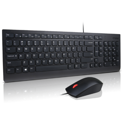סט חוטי Lenovo Essential Wired Hebrew/English incl Copilot Key
