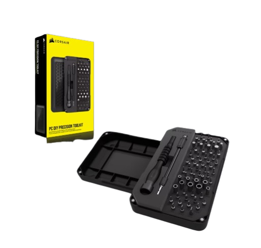 סט כלי עבודה CORSAIR PC DIY Precision Toolkit with Screwdriver סט כלי עבודה CORSAIR PC DIY Precision Toolkit with Screwdriver – תמונה 1