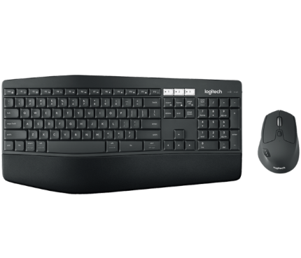 סט מקלדת ועכבר אלחוטיים Logitech Performance MK850 Retail