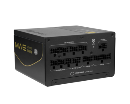 ספק Cooler Master MWE 80 Plus Gold V4 850W Full Modular ATX 3.1