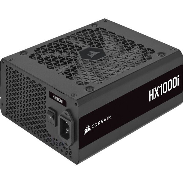 ספק Corsair HX1000i Fully Modular 80Plus Platinum ATX3.0 PCIE5.0 ספק Corsair HX1000i Fully Modular 80Plus Platinum ATX3.0 PCIE5.0 – תמונה 1