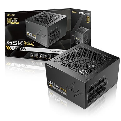 ספק כוח ANTEC GSK 850 ATX3.1 Ready Full-Modular 80Plus Gold ספק כוח ANTEC GSK 850 ATX3.1 Ready Full-Modular 80Plus Gold – תמונה 1