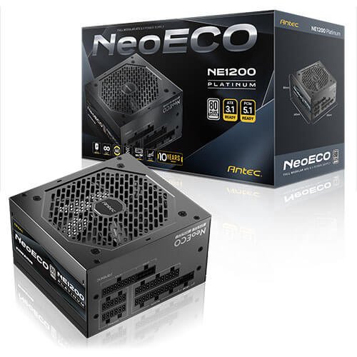 ספק כוח Antex NE1200P 1200W 80Plus Platinum ATX3.1 full modular ספק כוח Antex NE1200P 1200W 80Plus Platinum ATX3.1 full modular – תמונה 1