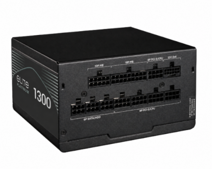ספק כוח מודולרי Cooler Master Elite 80 Plus Platinum 1300W ATX 3.
