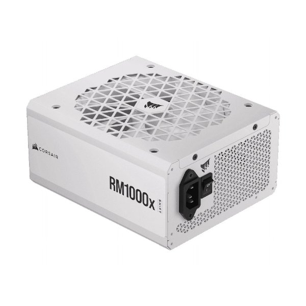 ספק לבן Corsair RM1000x SHIFT 80 Plus Gold Fully Modular ATX3.1 ספק לבן Corsair RM1000x SHIFT 80 Plus Gold Fully Modular ATX3.1 – תמונה 1