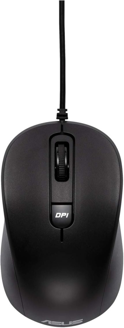 עכבר חוטי ASUS MU101C Black