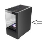 צד ימין למארז שחור ANTEC CX200M