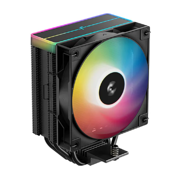 קירור אוויר למעבד DeepCool AG400 V2 Black ARGB 220W TDP 150mm קירור אוויר למעבד DeepCool AG400 V2 Black ARGB 220W TDP 150mm – תמונה 1