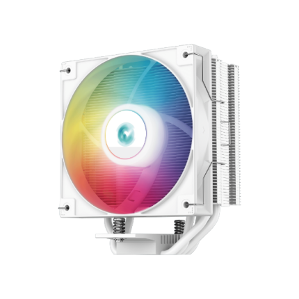 קירור אוויר למעבד DeepCool AG400 White 220W TDP 150mm RGB