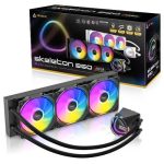 קירור נוזלי משולש Antec SKELETON 360 ARGB Black INTEL/AMD