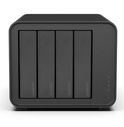 שרת אחסון Terramaster F4-424 Pro 4-BAY NAS i3-N305 32GB 2.5GbE